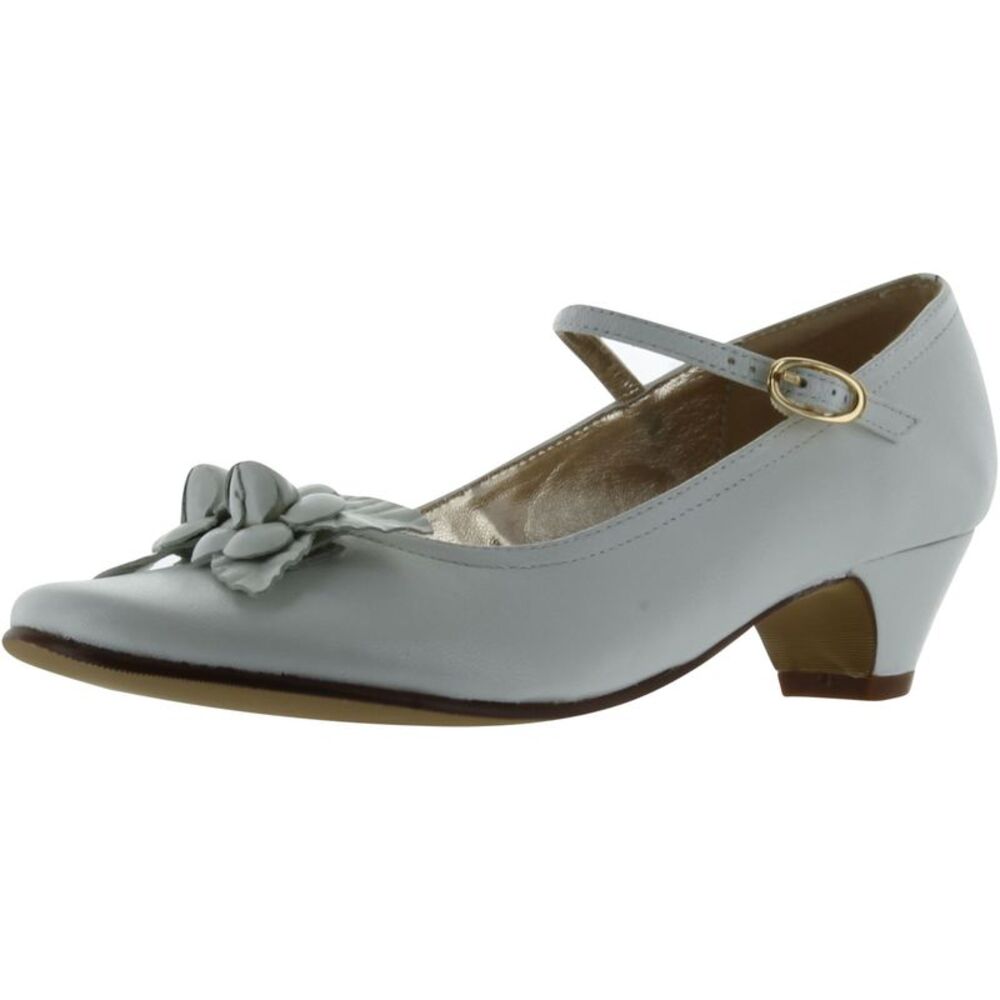 Amiana 6/A0257 White ChildG pumps-shoes 13 NEW